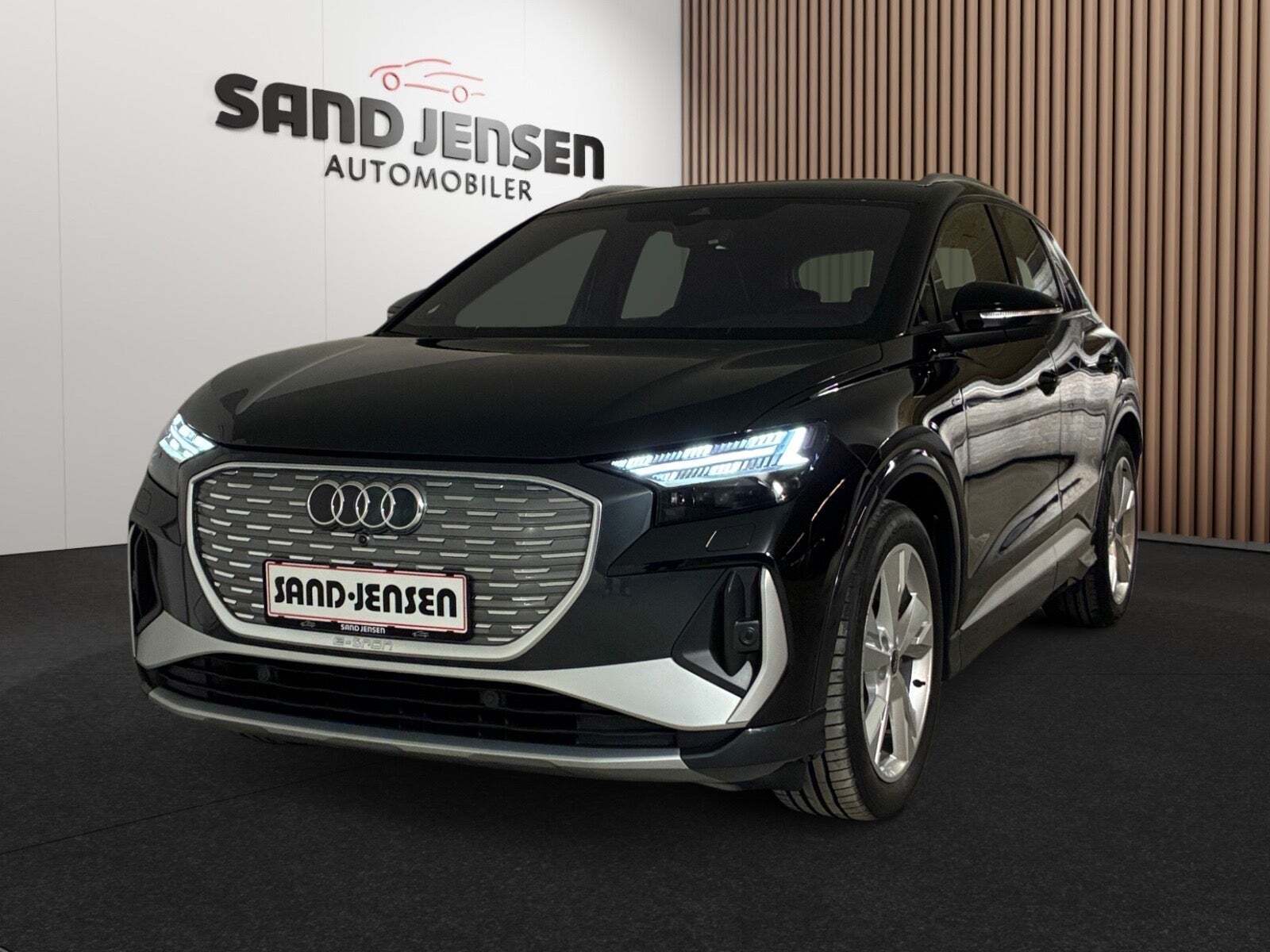 Audi Q4 e-tron 45 Ultra S-line