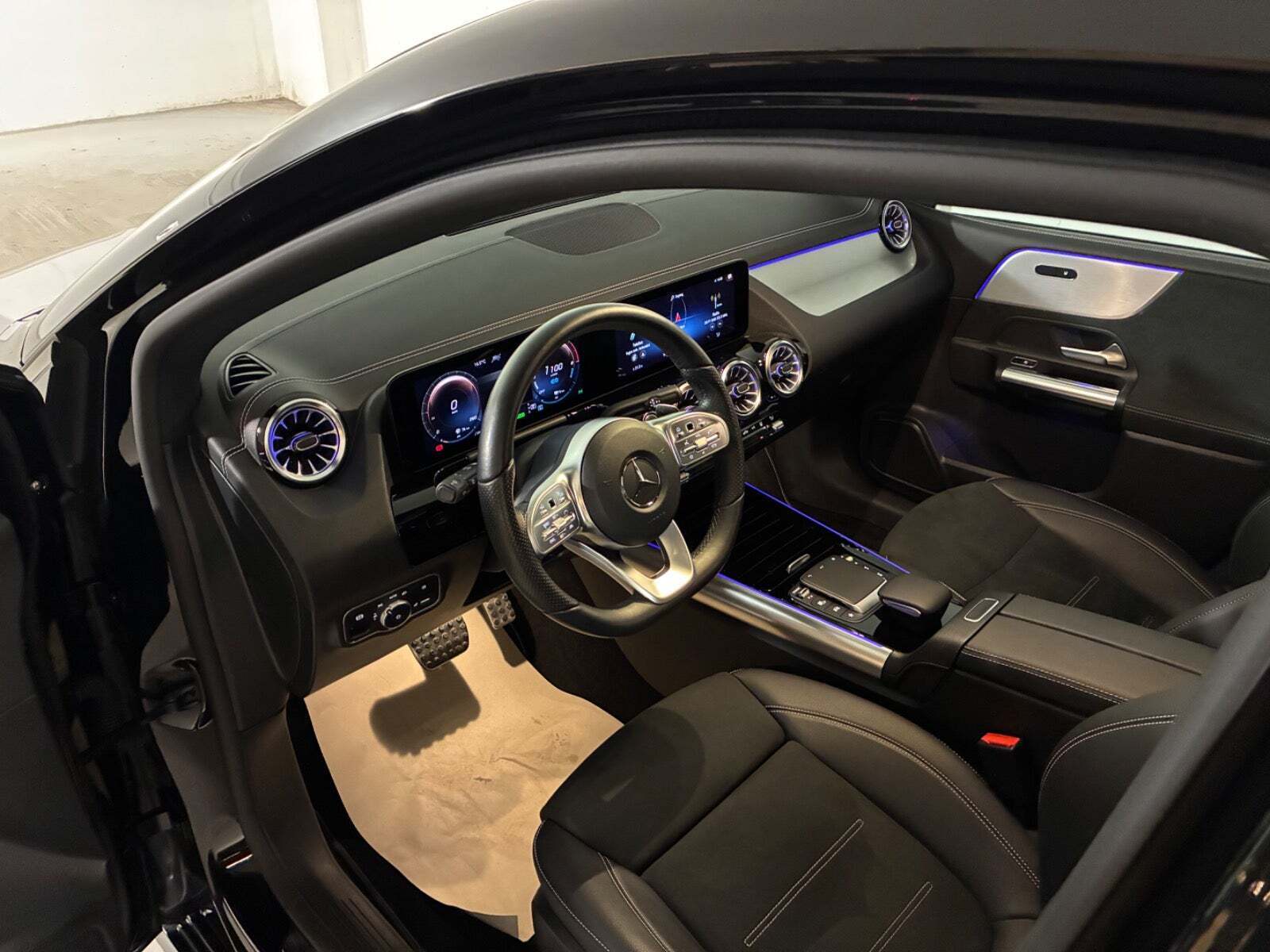 Mercedes B250 e 1,3 AMG Line aut.