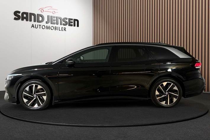 Sort VW ID.7 fra 2025