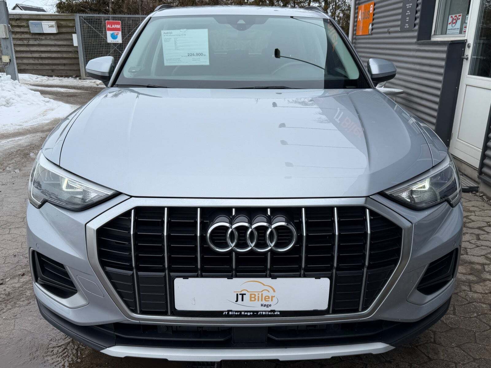 Audi Q3 35 TFSi Advanced Prestige S-tr.