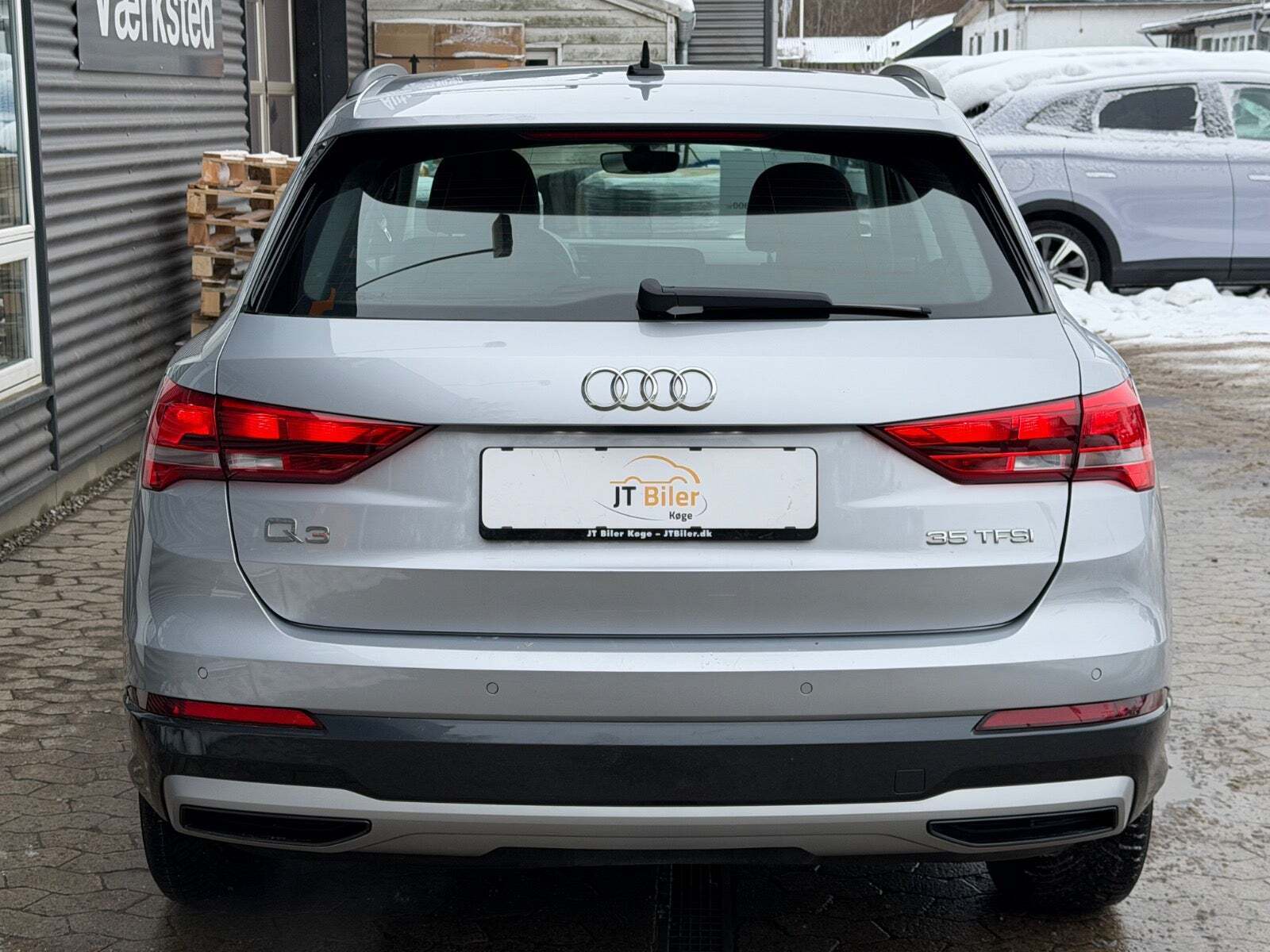 Audi Q3 35 TFSi Advanced Prestige S-tr.
