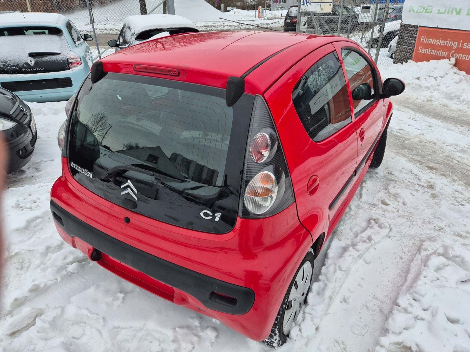 Citroën C1 1,0i Clim