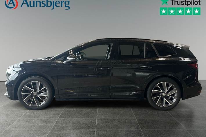 Sort Skoda Enyaq fra 2022