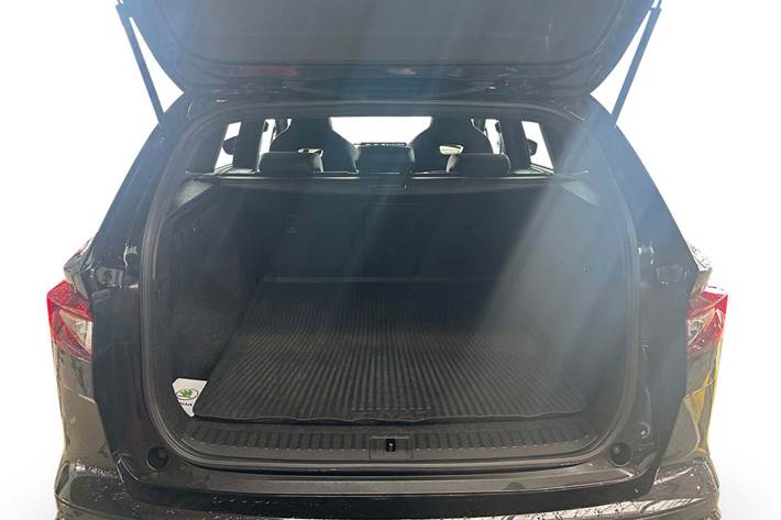 Sort Skoda Enyaq fra 2022