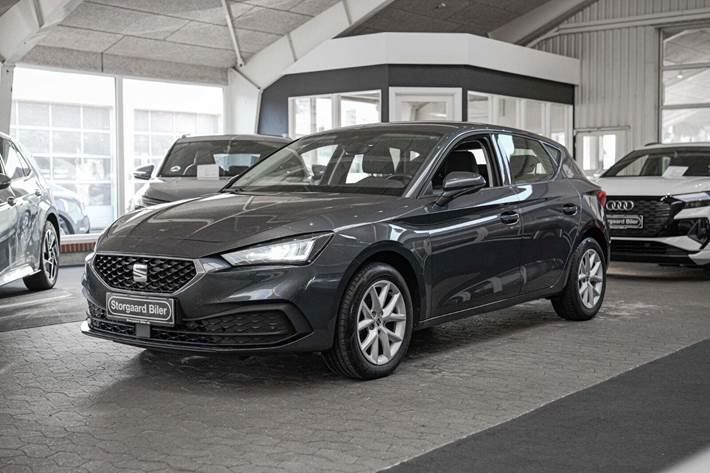 Grå Seat Leon fra 2022