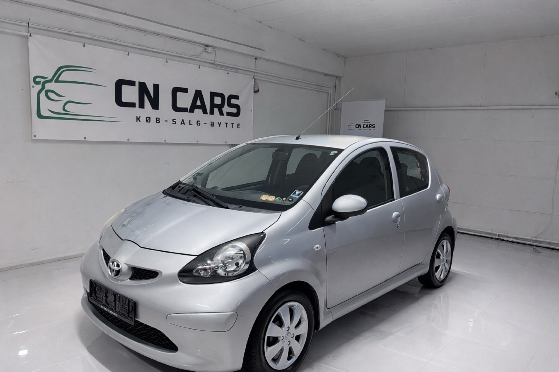 Toyota Aygo 1,0 68HK 5d