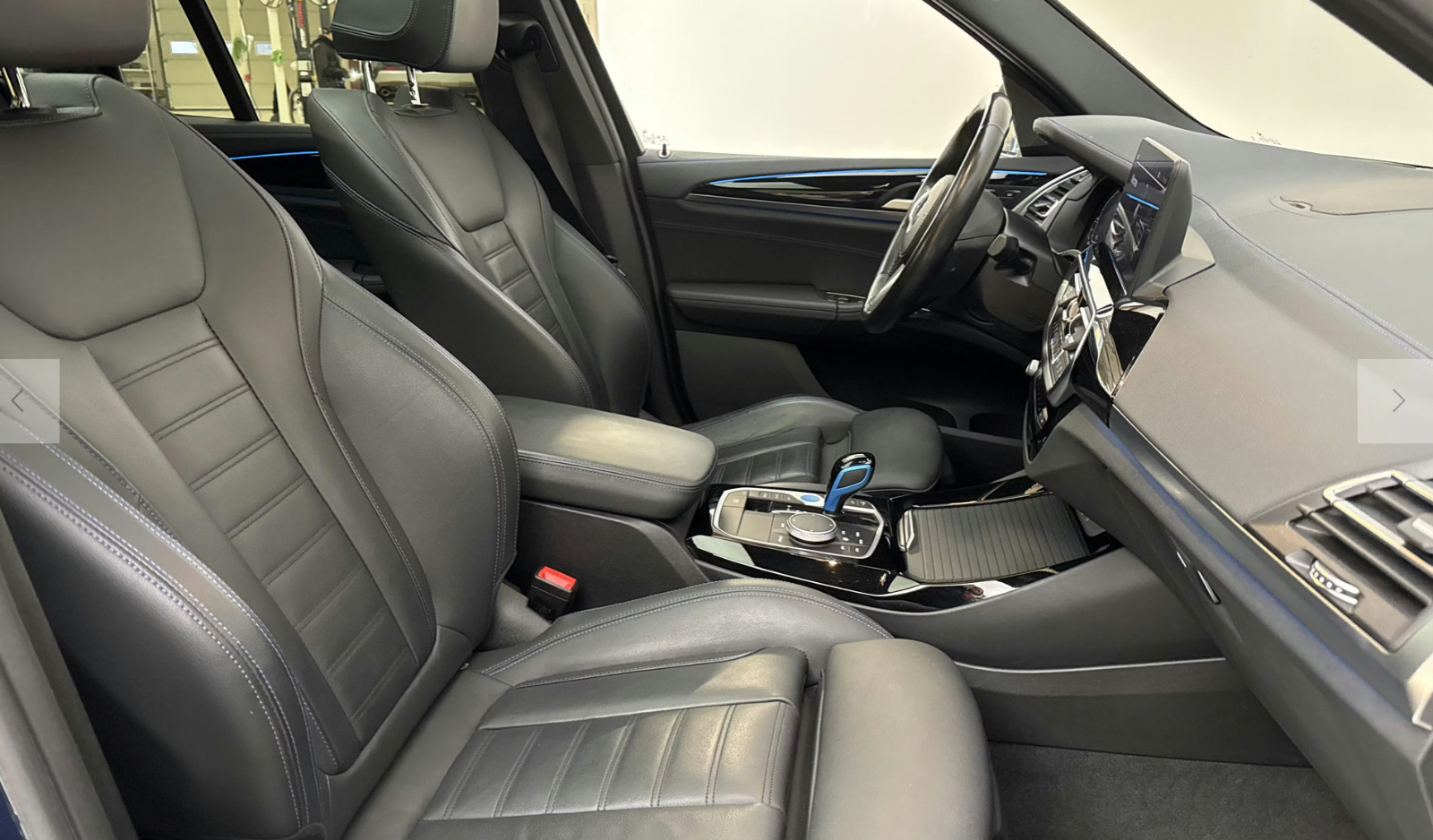 BMW iX3 Charged Plus M-Sport