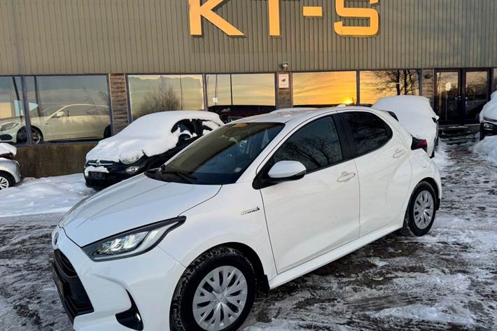 undefined Toyota Yaris fra 2021 set udefra
