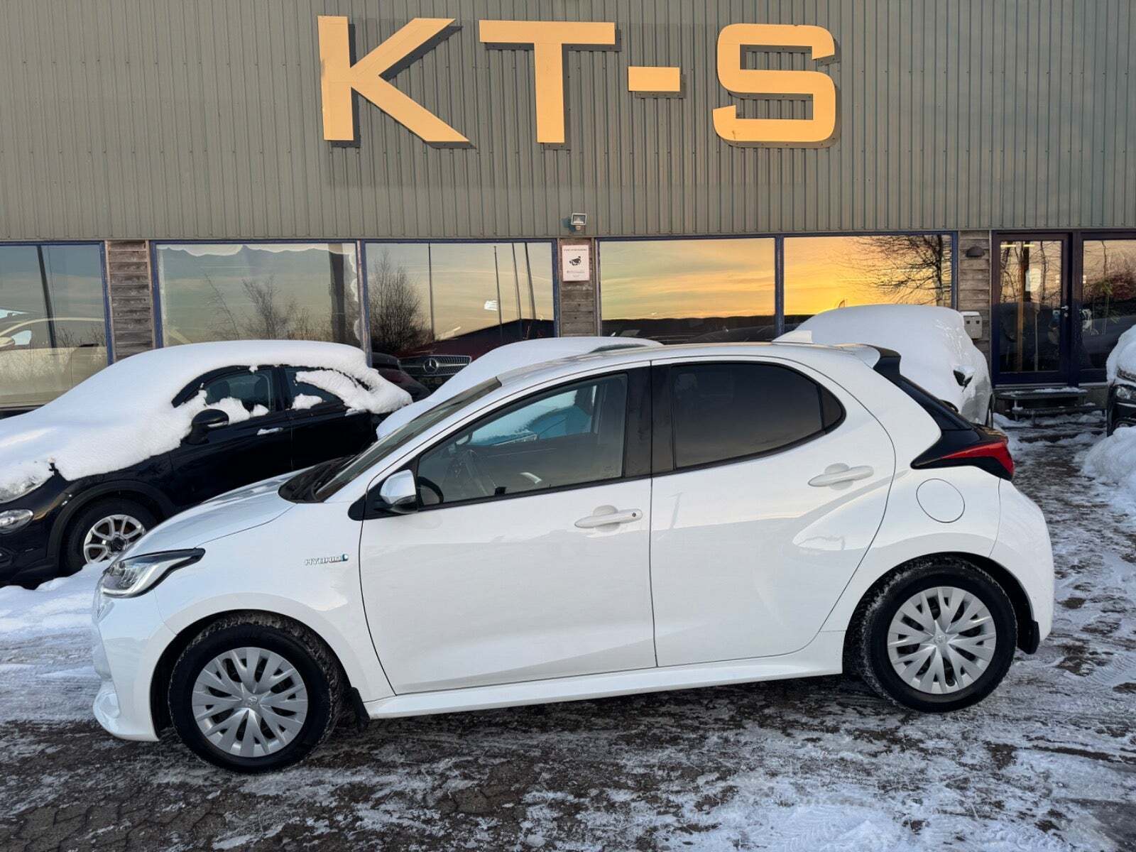 Toyota Yaris 1,5 Hybrid H2 e-CVT