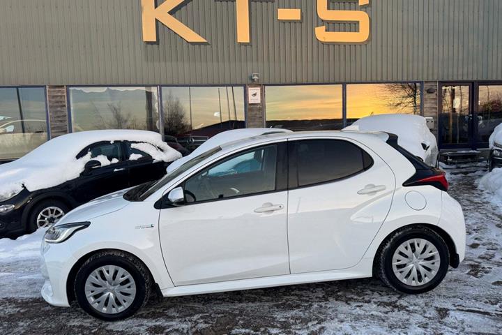 undefined Toyota Yaris fra 2021