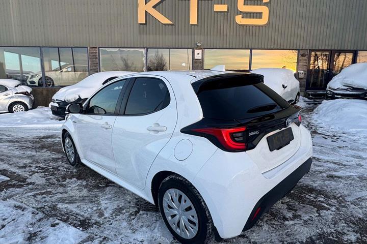 undefined Toyota Yaris fra 2021