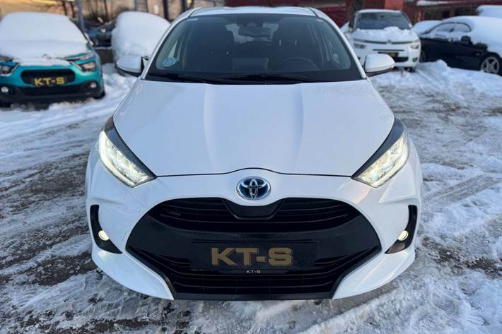 undefined Toyota Yaris fra 2021