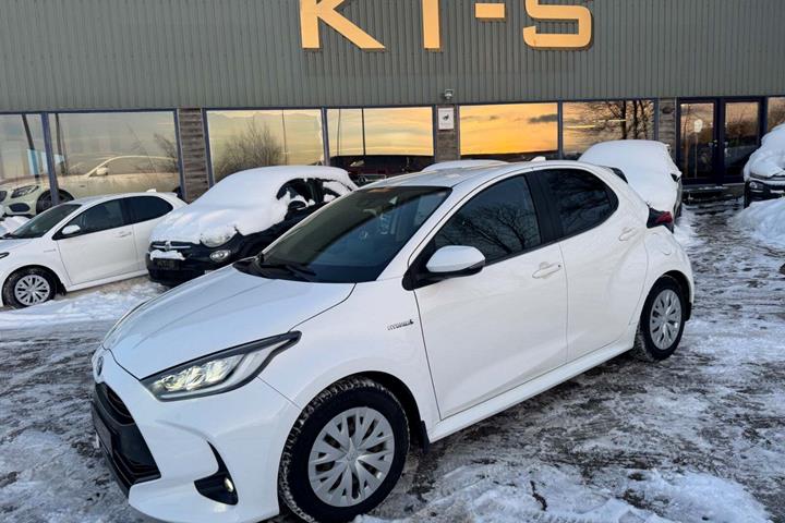 undefined Toyota Yaris fra 2021 set udefra