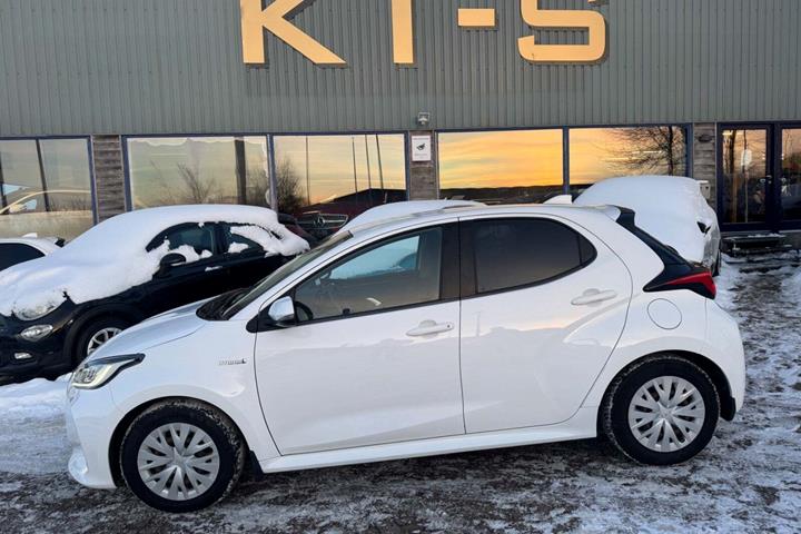 undefined Toyota Yaris fra 2021