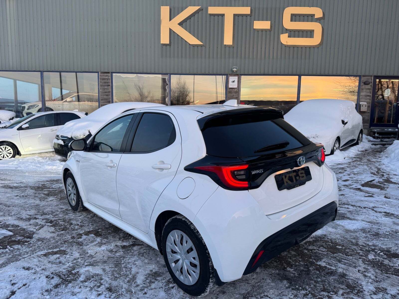 undefined Toyota Yaris fra 2021