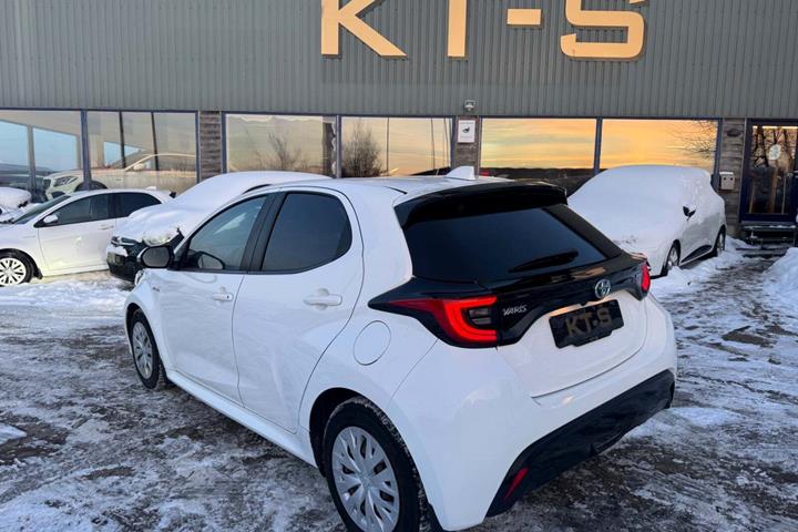 undefined Toyota Yaris fra 2021