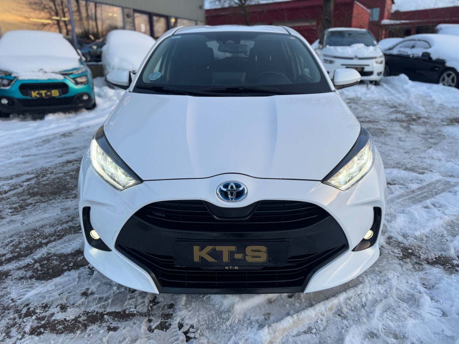 undefined Toyota Yaris fra 2021