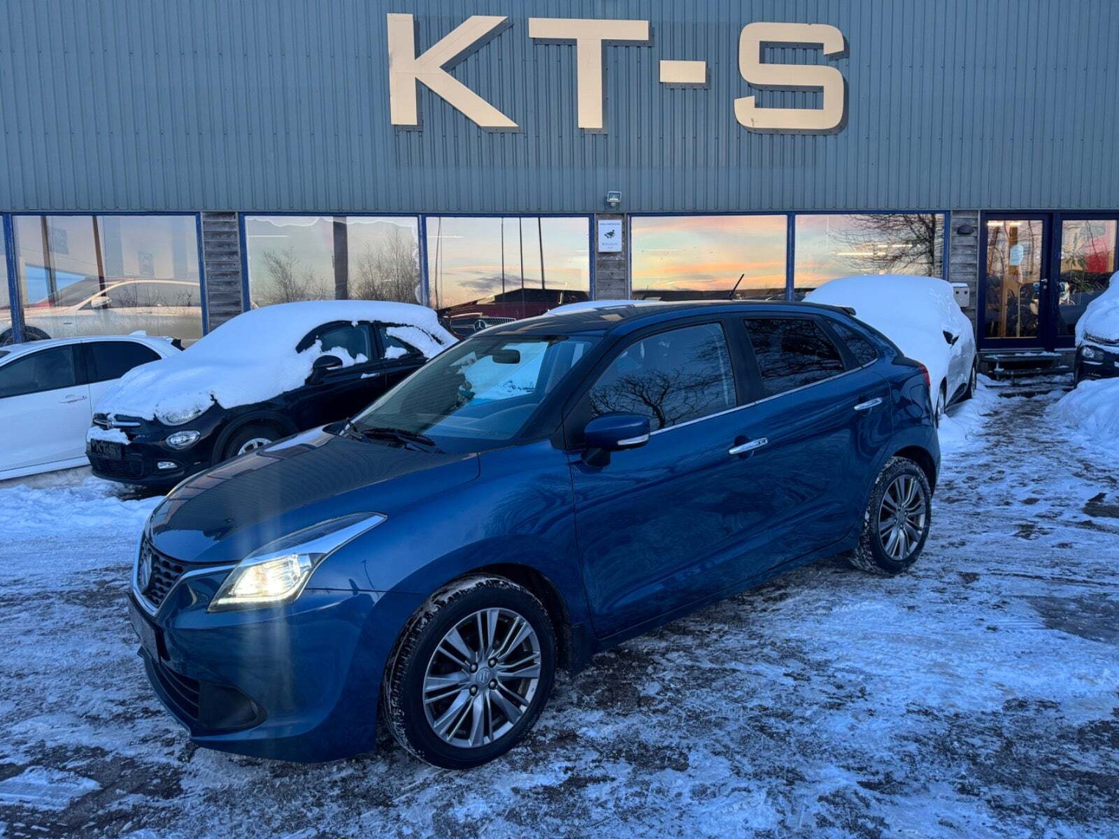 Suzuki Baleno 1,2 Dualjet Exclusive