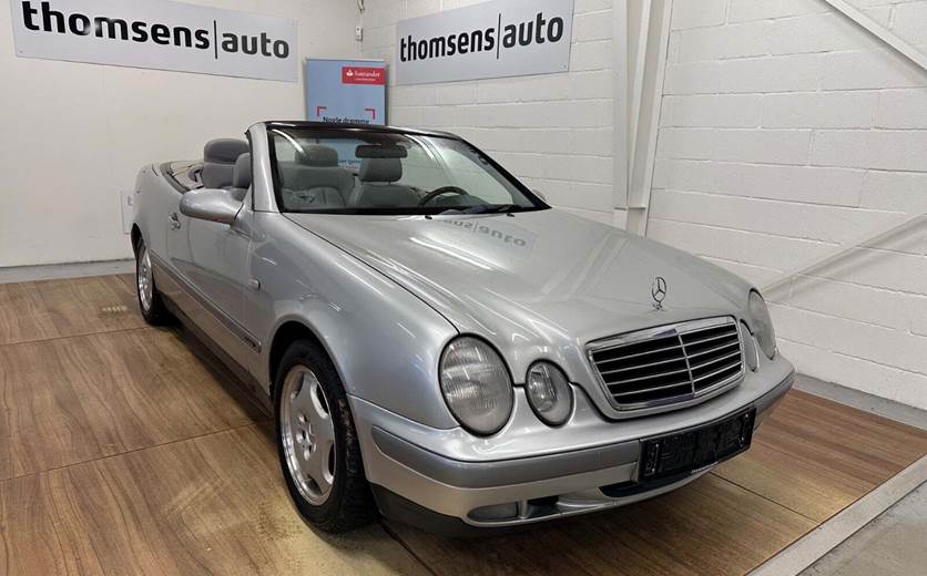 Mercedes CLK230 2,3 Kompressor Cabriolet aut.