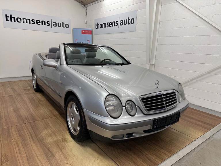Mercedes CLK230 2,3 Kompressor Cabriolet aut.