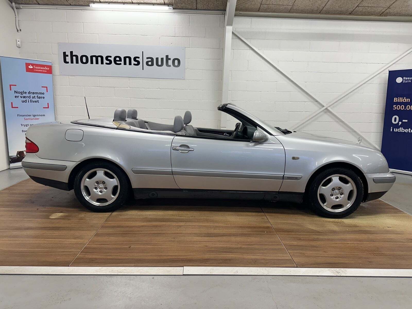 Mercedes CLK230 2,3 Kompressor Cabriolet aut.