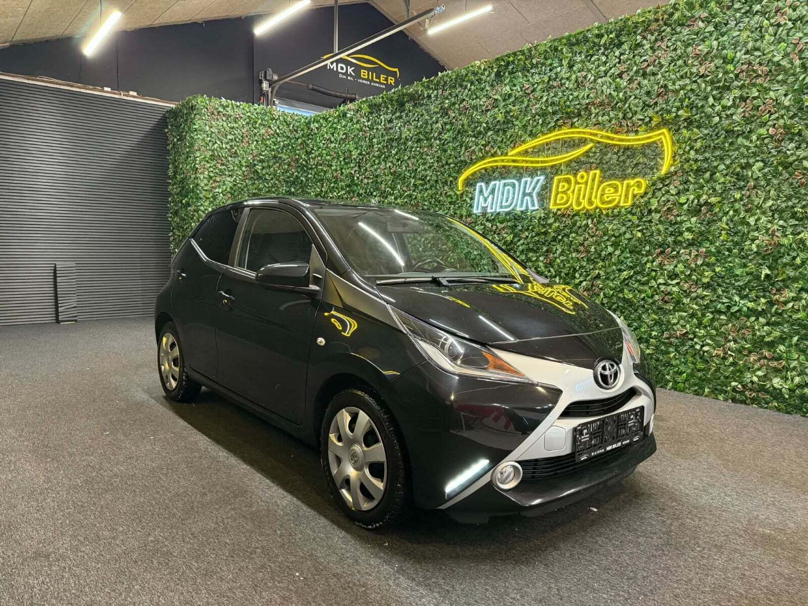 Toyota Aygo 1,0 VVT-i x
