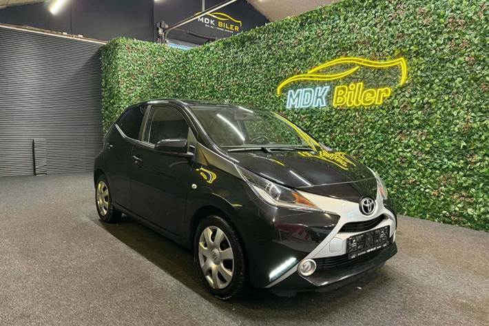 undefined Toyota Aygo fra 2015 set udefra