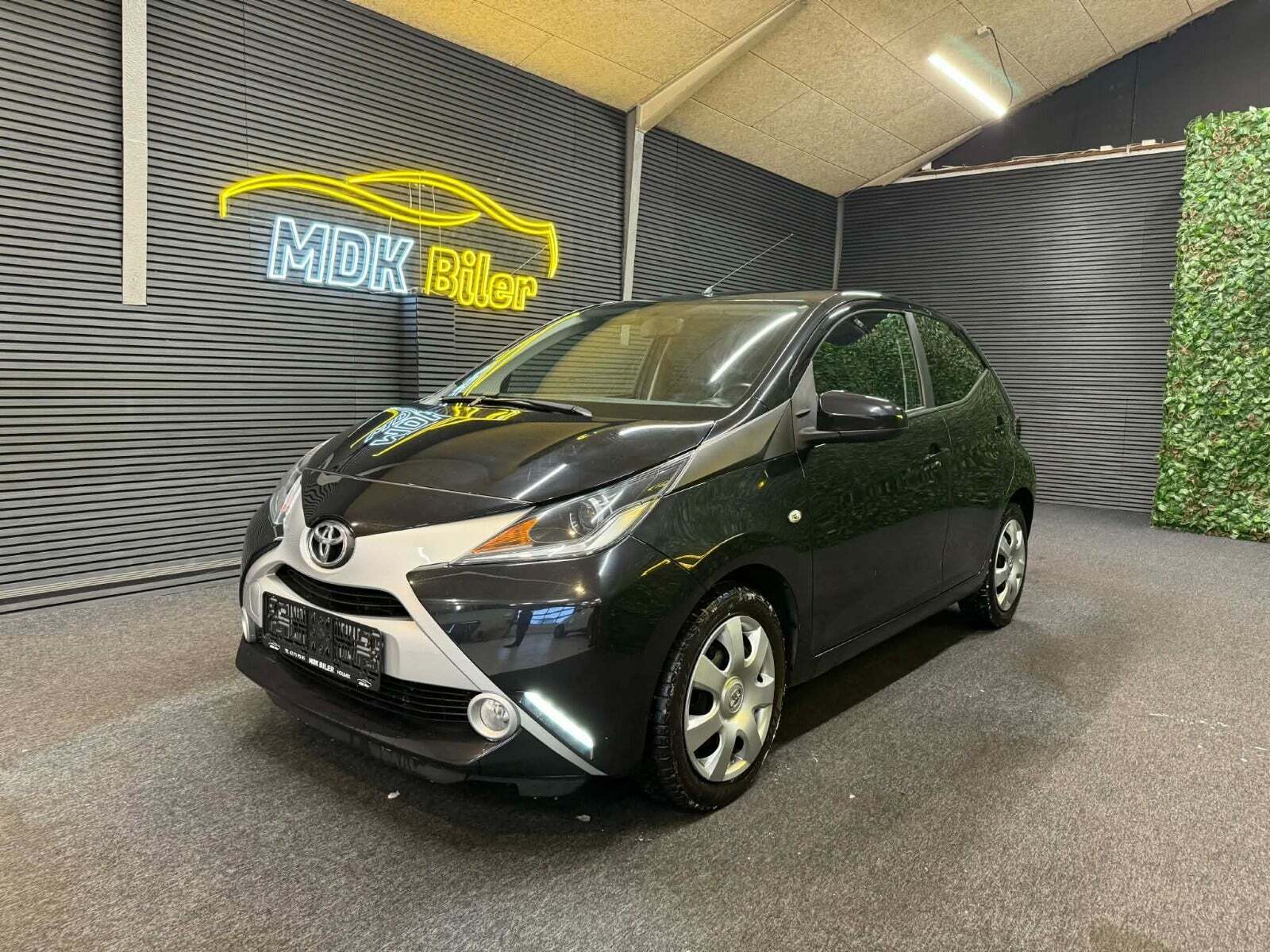 Toyota Aygo 1,0 VVT-i x