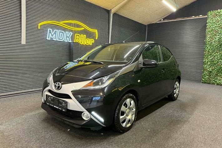 undefined Toyota Aygo fra 2015