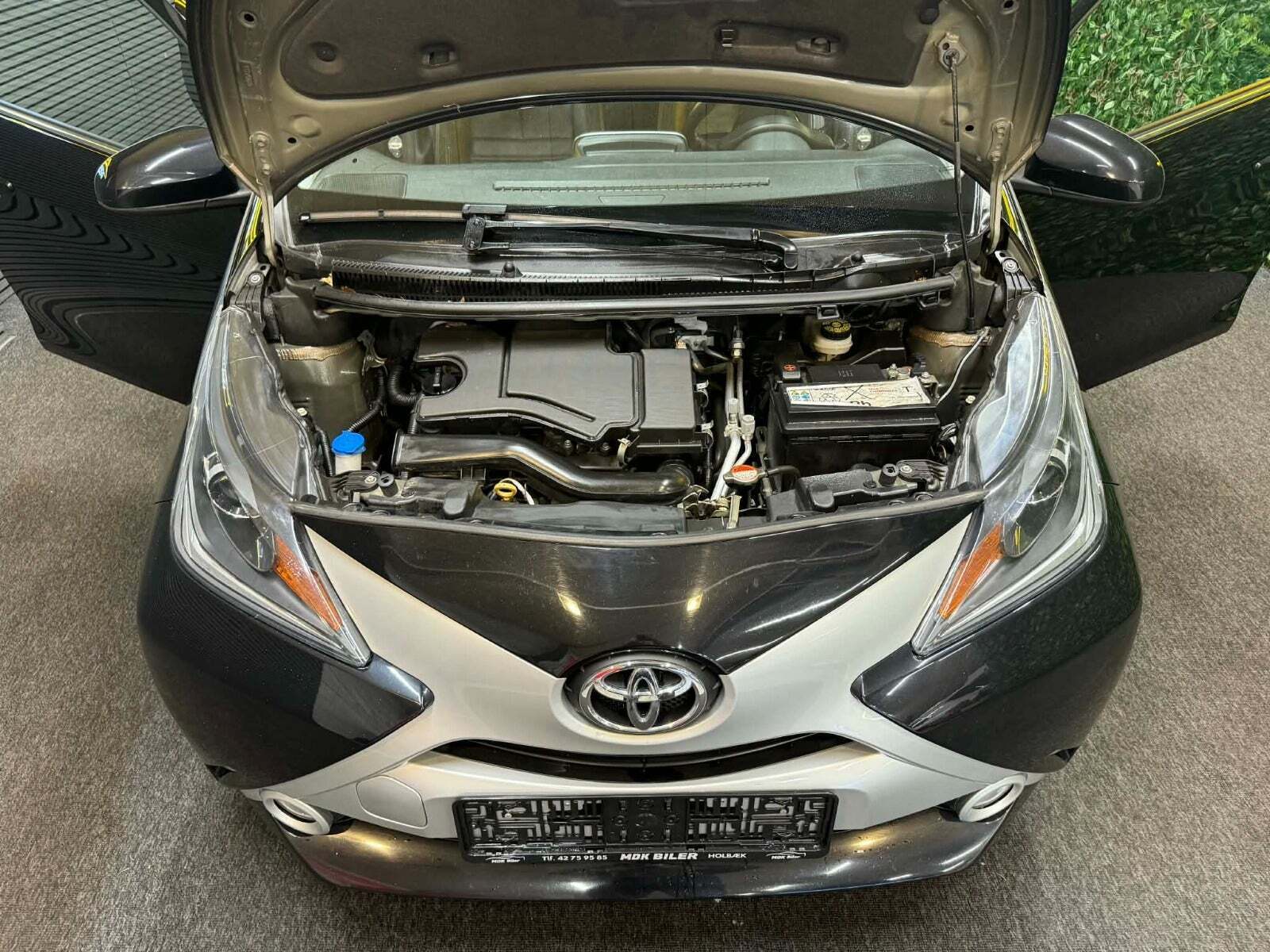 undefined Toyota Aygo fra 2015