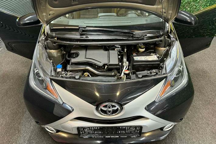 undefined Toyota Aygo fra 2015