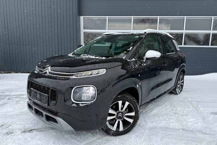 Sort Citroën C3 Aircross fra 2018 set udefra