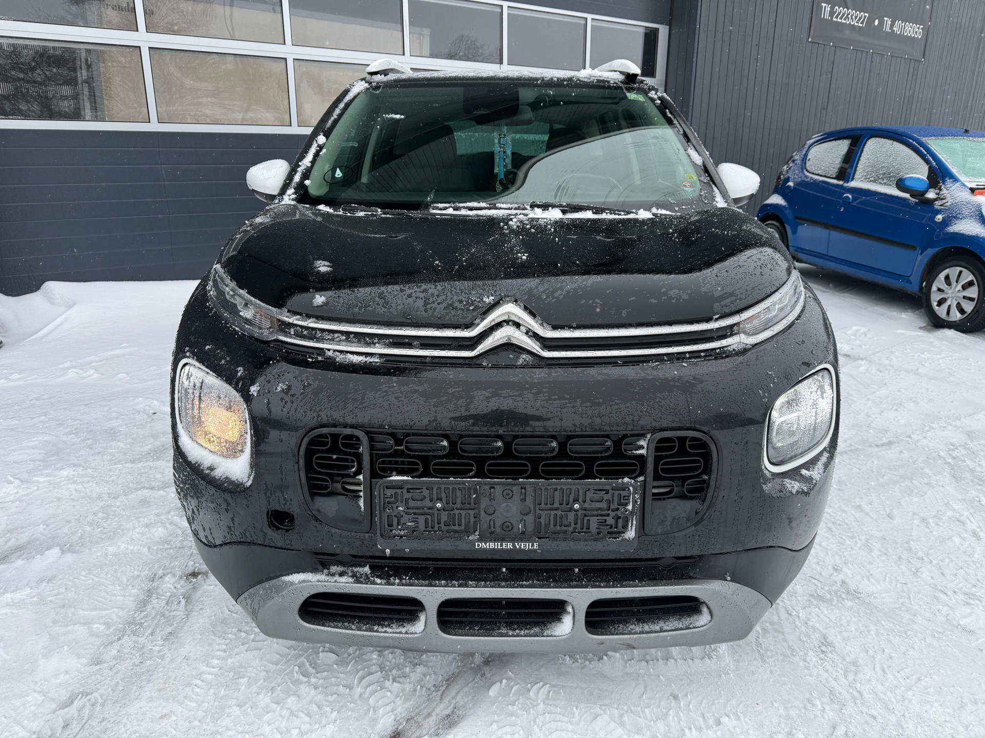 Sort Citroën C3 Aircross fra 2018