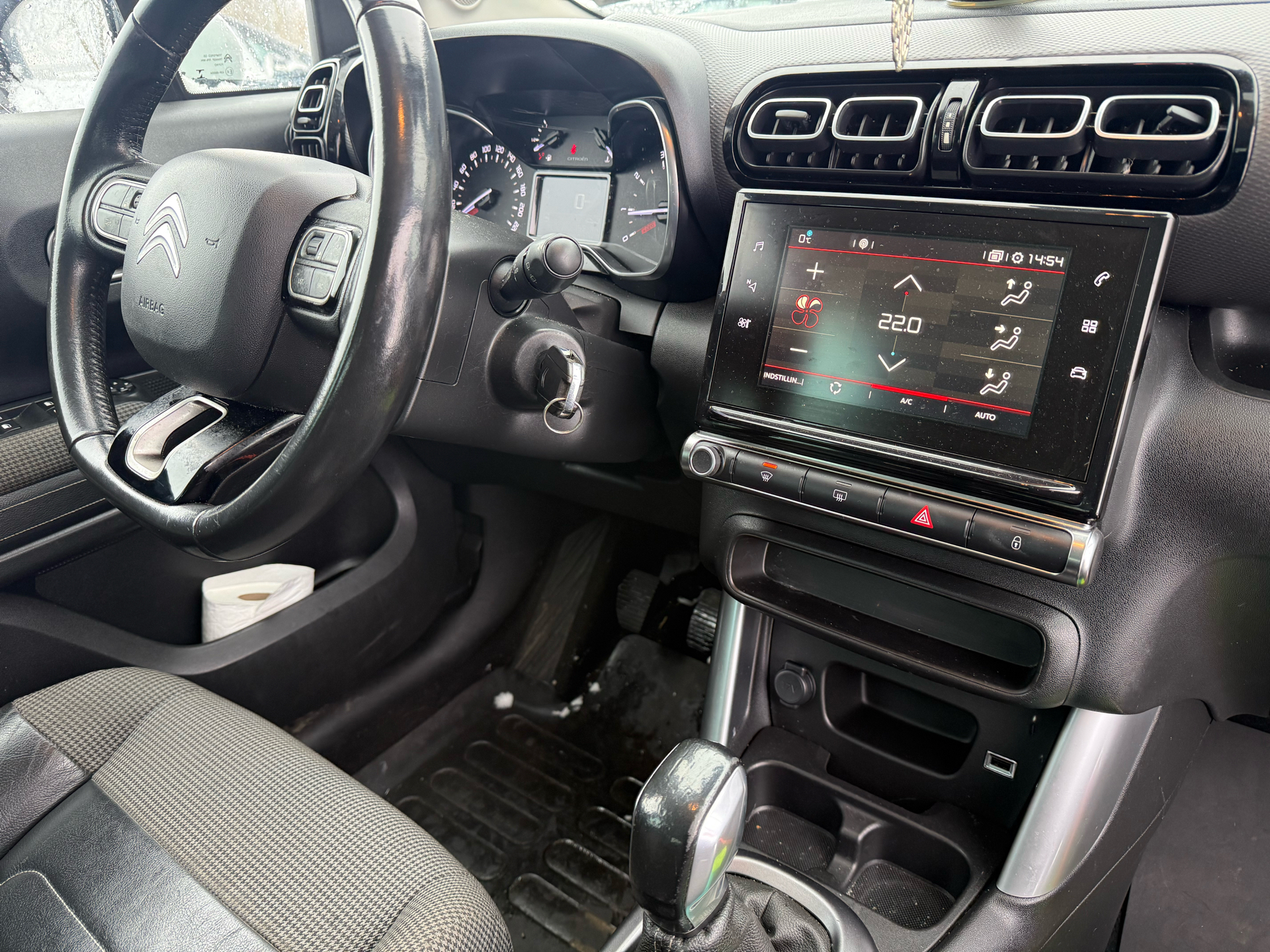 Citroën C3 Aircross 1,6 Blue HDi Shine start/stop 100HK 5d