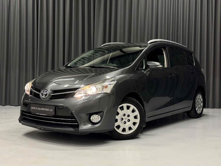 Toyota Sportsvan 1,6 D-4D T2 Touch