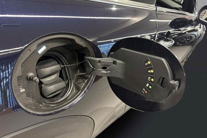 Sort Mini Cooper SE fra 2021