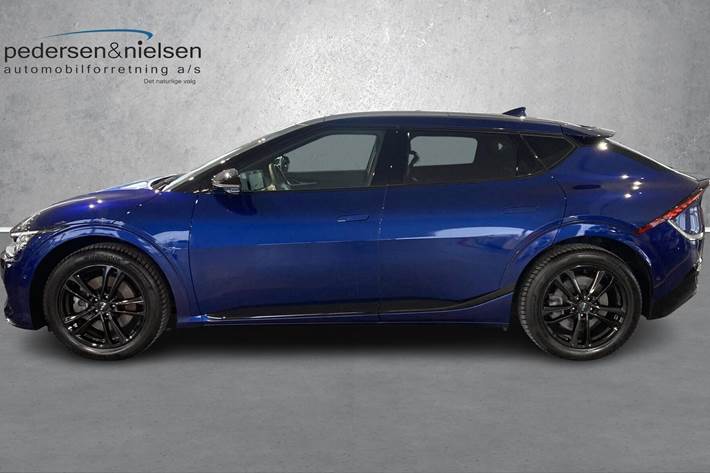 Blå Kia EV6 fra 2023