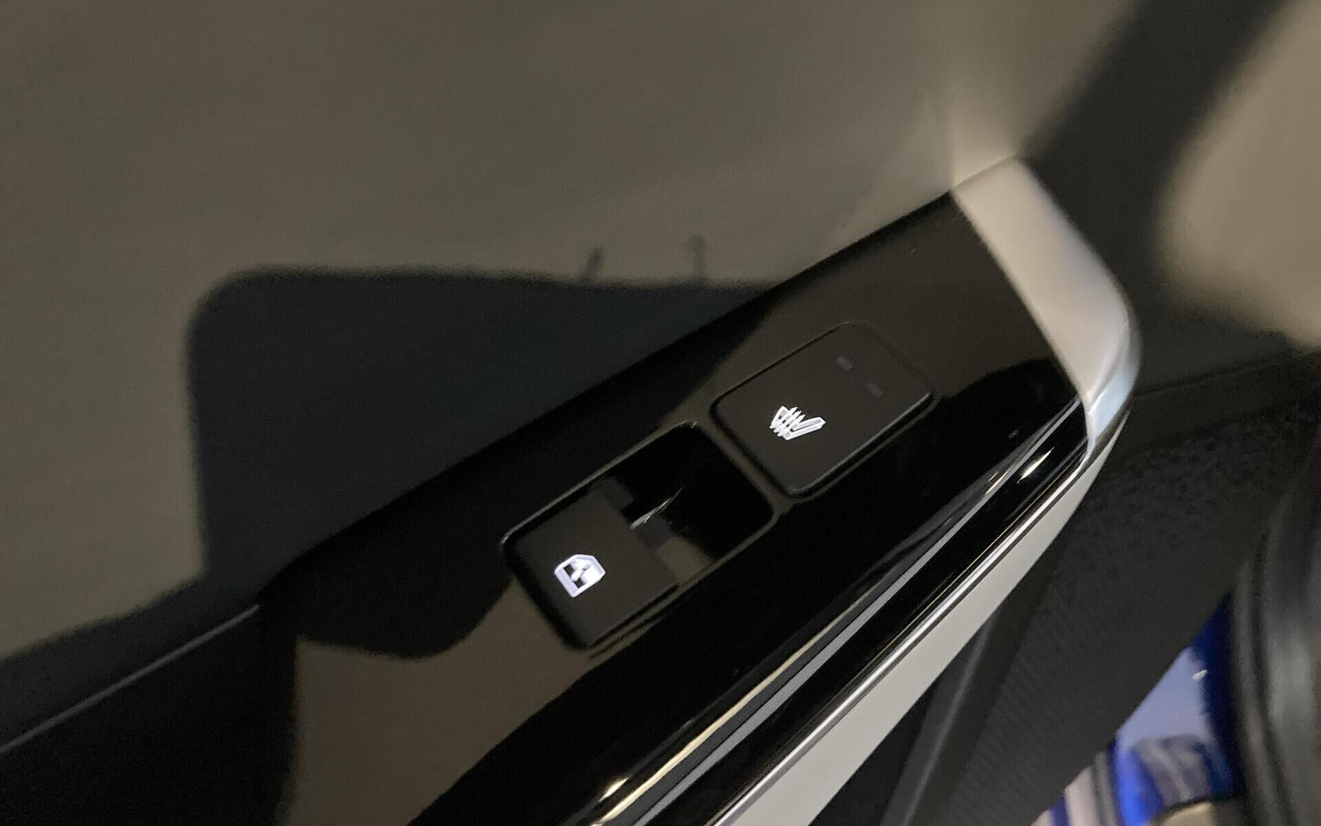 Blå Kia EV6 fra 2023