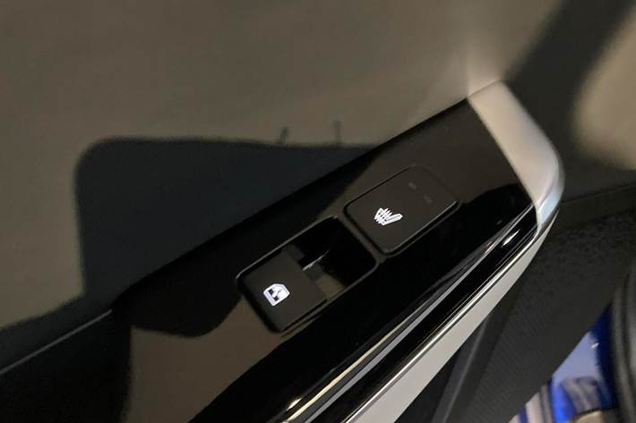 Blå Kia EV6 fra 2023