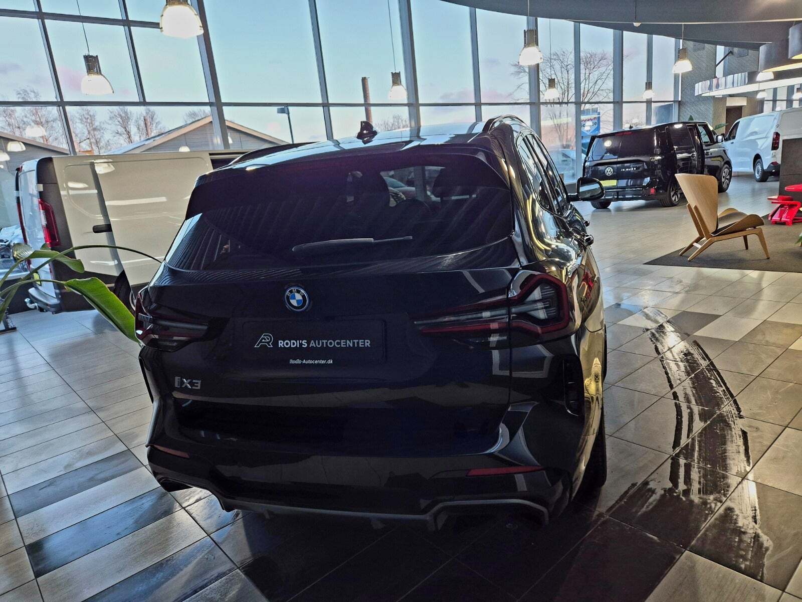 BMW iX3 Charged M-Sport