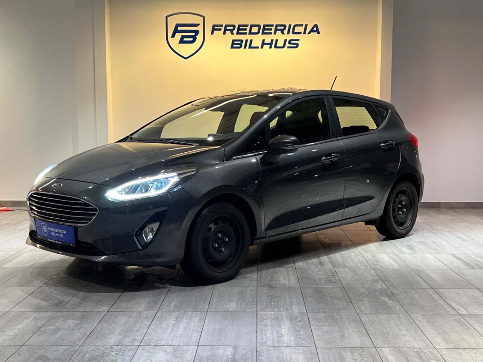 Ford Fiesta 1,0 EcoBoost Connect