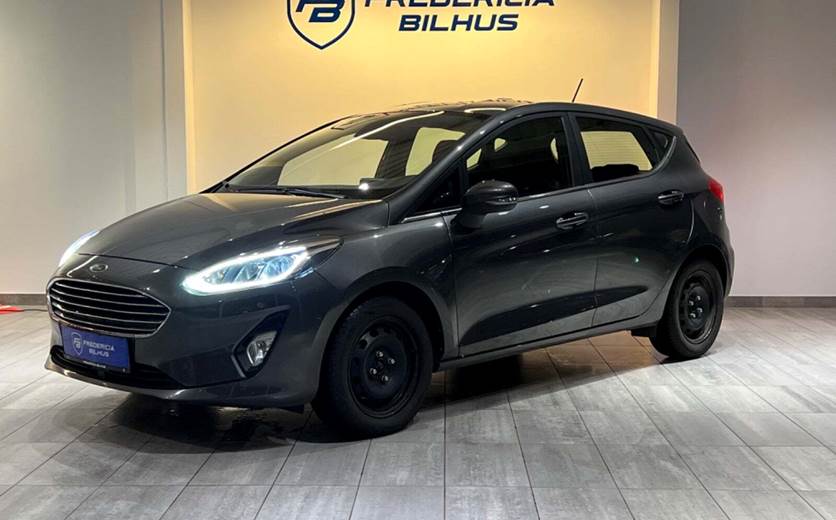 Ford Fiesta 1,0 EcoBoost Connect