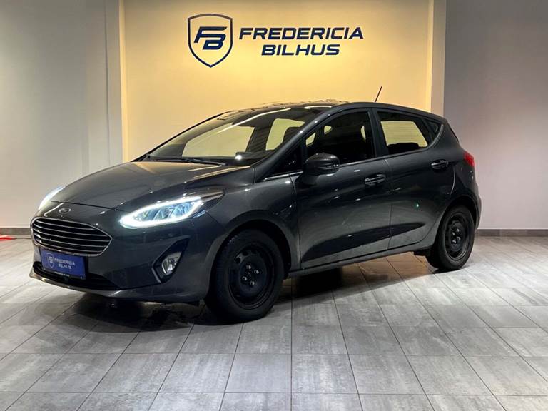 Ford Fiesta 1,0 EcoBoost Connect