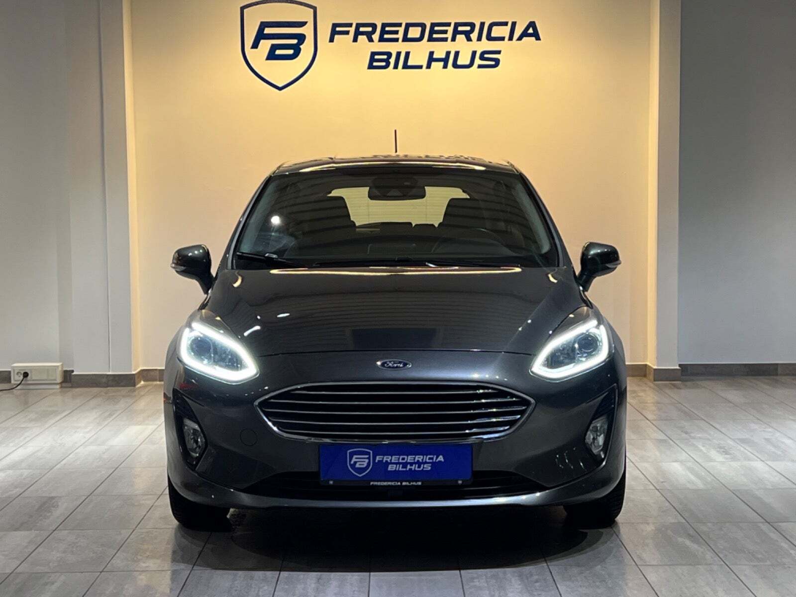 Ford Fiesta 1,0 EcoBoost Connect