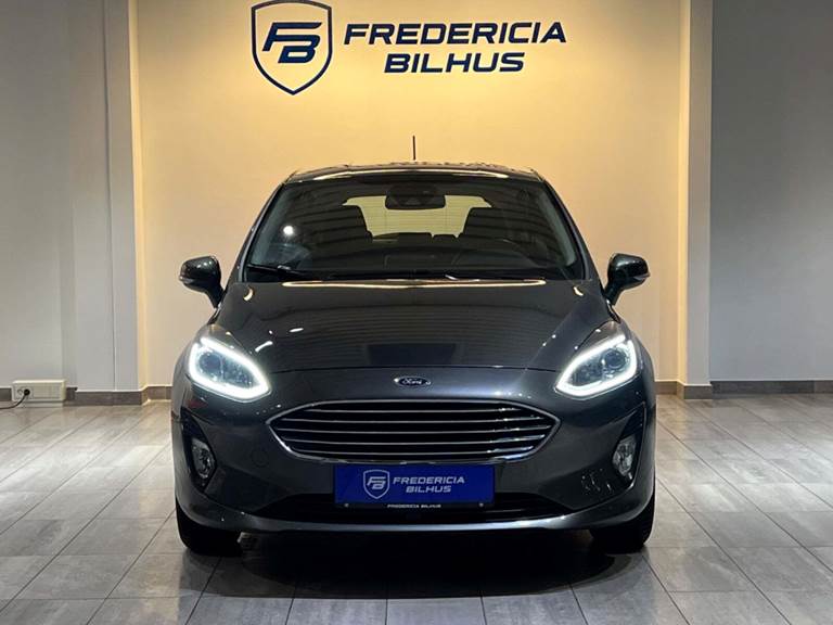 Ford Fiesta 1,0 EcoBoost Connect