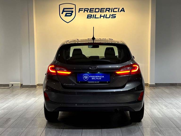 Ford Fiesta 1,0 EcoBoost Connect