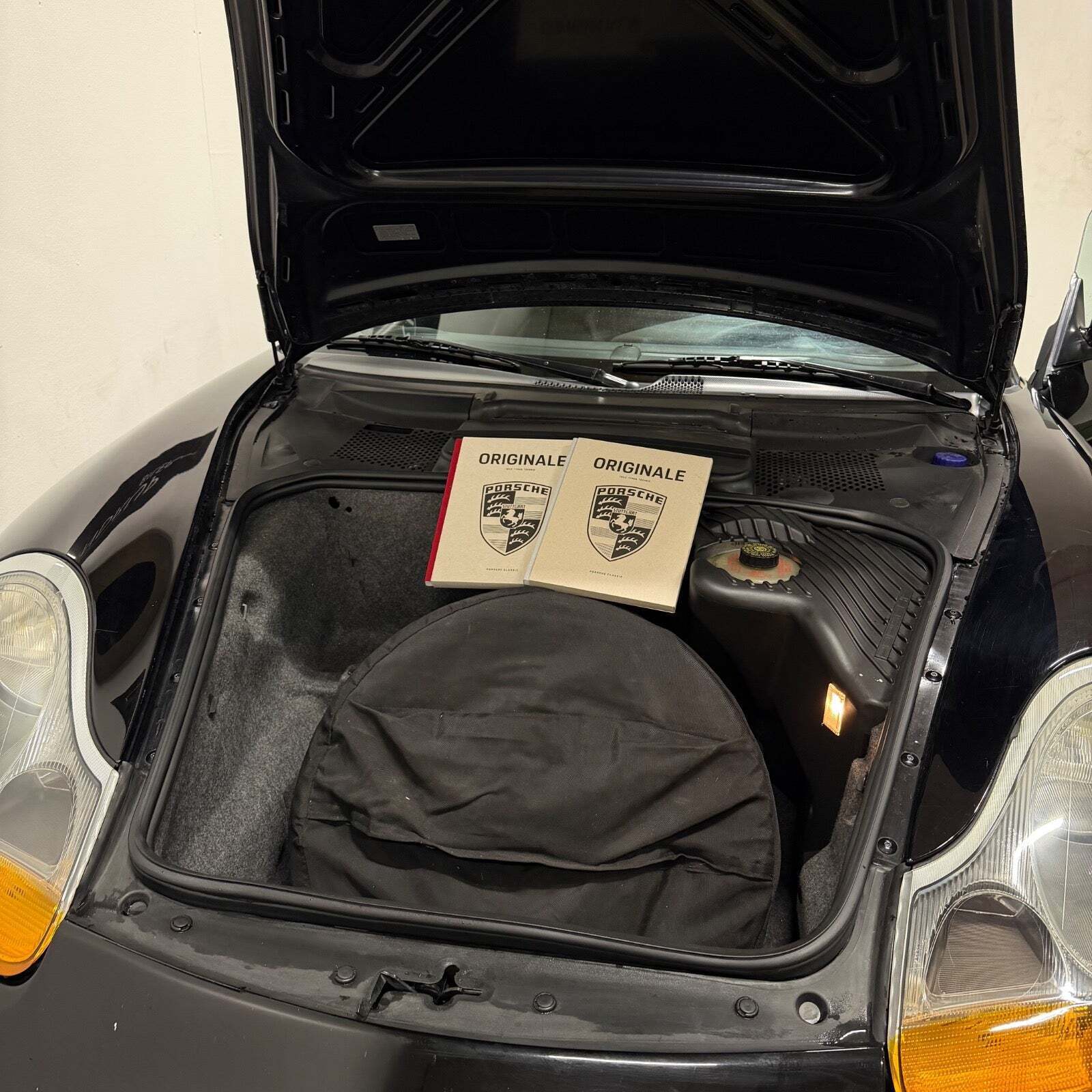 Porsche Boxster 2,5 Tiptr.