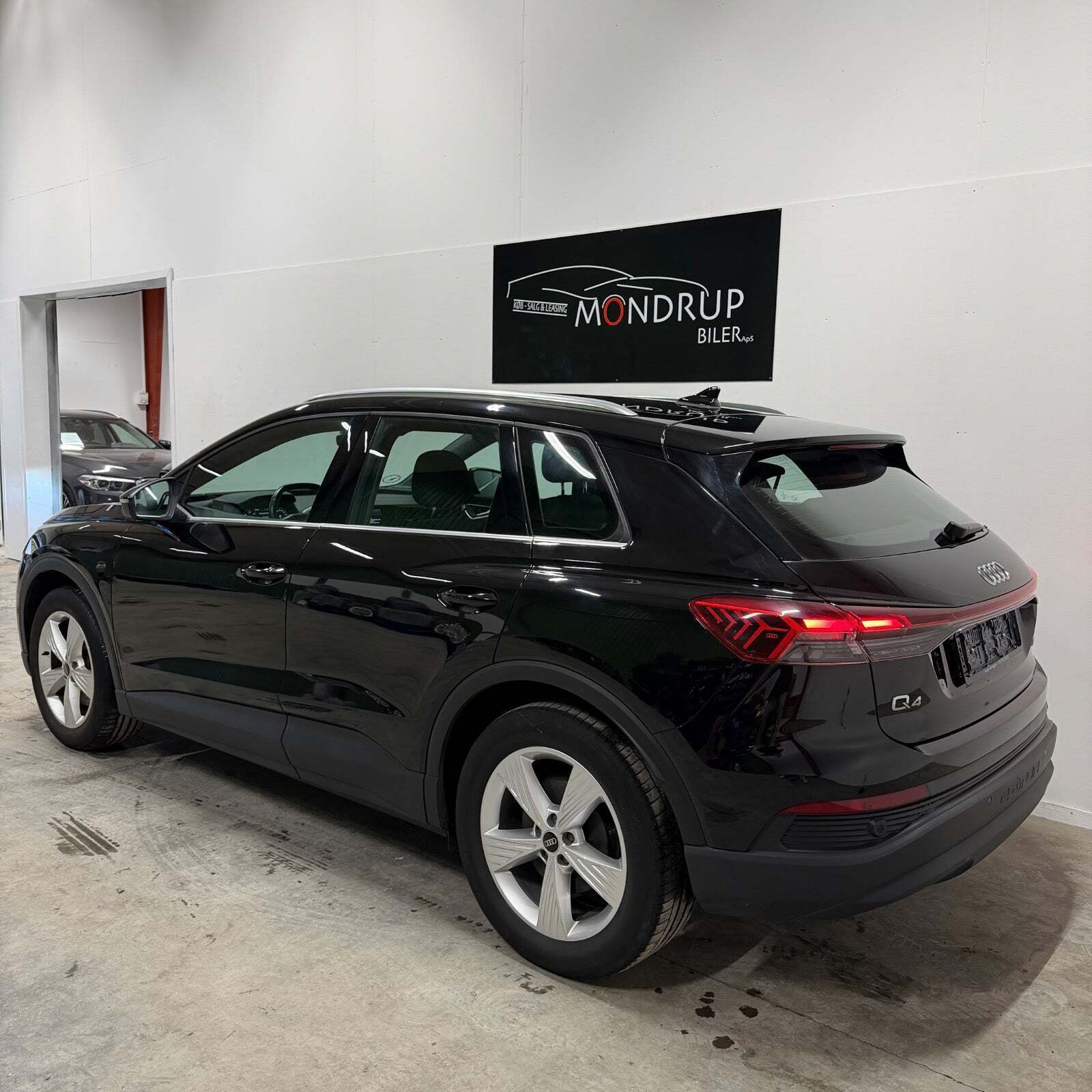 Audi Q4 e-tron 40 Attitude