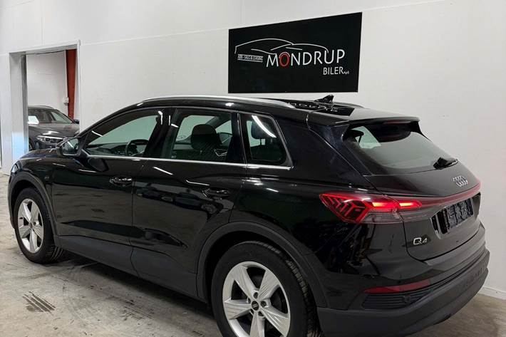 Sort Audi Q4 e-tron fra 2023