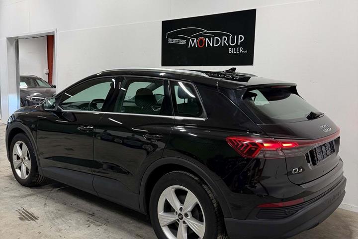 Sort Audi Q4 e-tron fra 2023